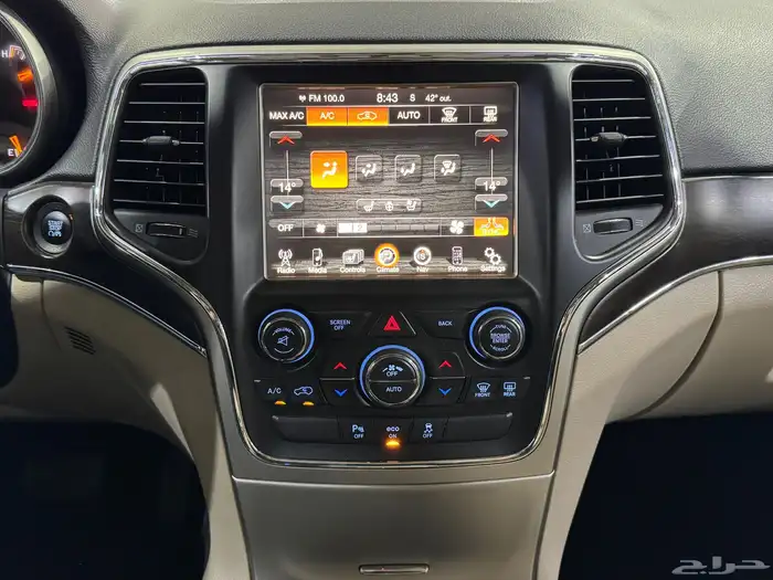 جراند شيروكي ليمتد 2014 (( بحالة ممتازة )) 24