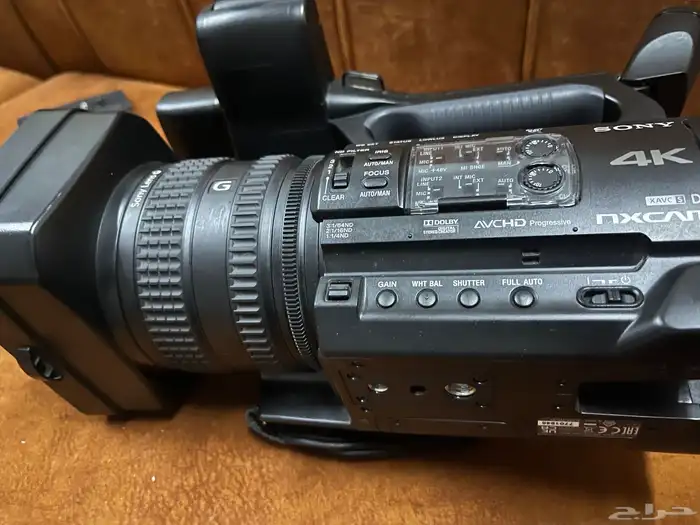 كاميرا فيديو سوني NX200 4k 2