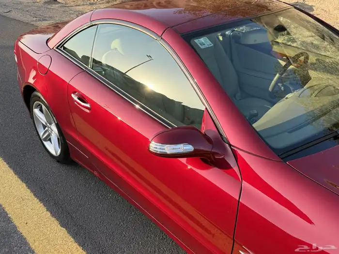 SL500 2007 جفالي شبه اصفار مخزن 4