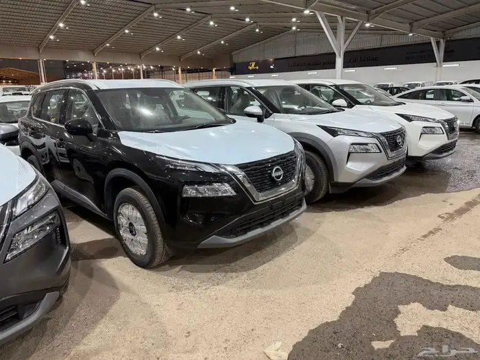 نيسان اكس تريل ستاندر 2026 (صيانة محانية وارد بترومين) 9