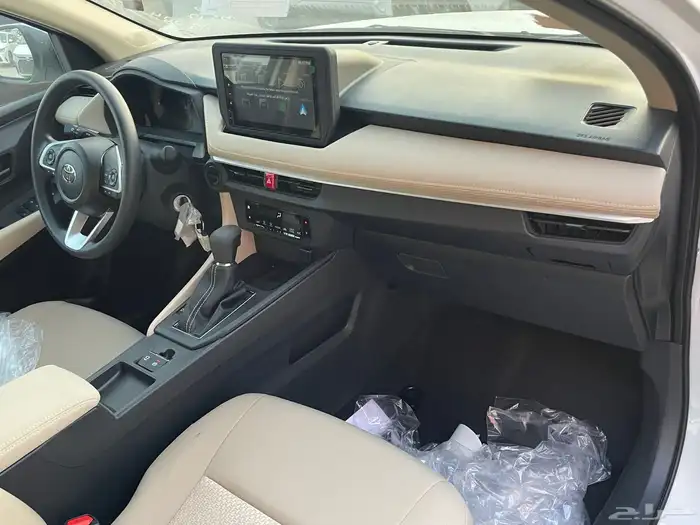 تويوتا يارس 2026واي بلس سعودي ( بنزين) 1.3L 21