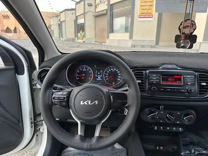 كيا بي جاص اللون ابيض 2022 العداد 194 6