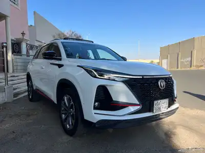 شانجان CS75 2022 بلس فل كامل رادار نقطة عمياء شبه الجديد index