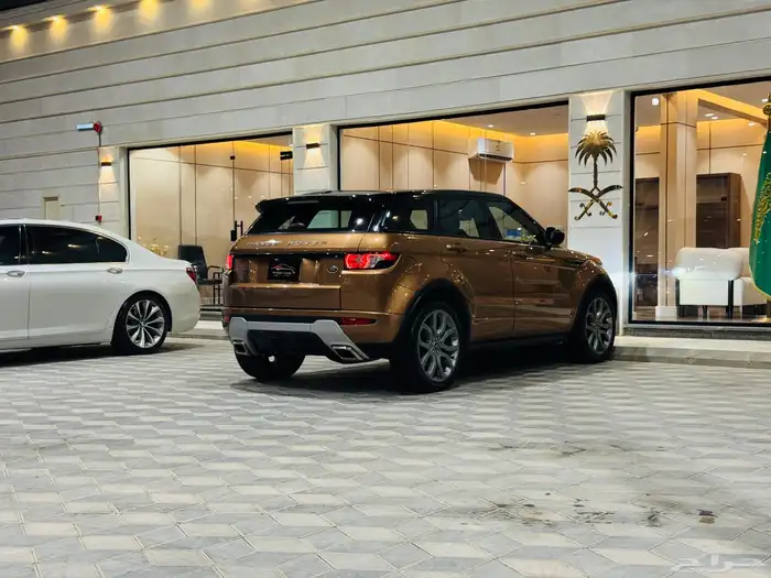 رانج روفر ايفوك نظيف جدا سعودي 3
