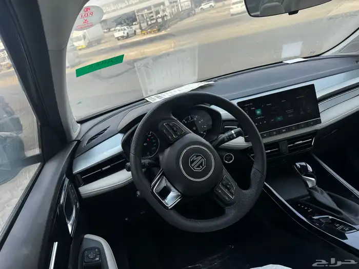 ام جي فايف موديل 2025 9