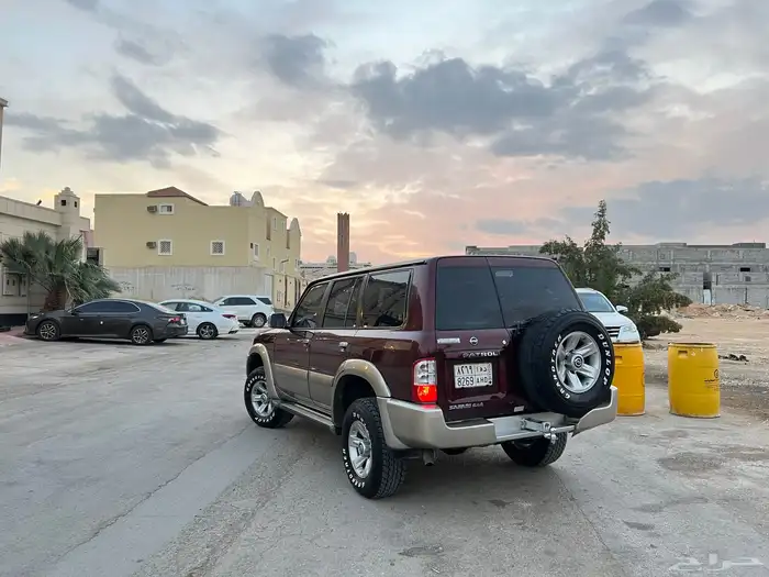 باترول فتك 2002 معدل 8