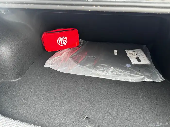 ام جي فايف موديل 2025 13