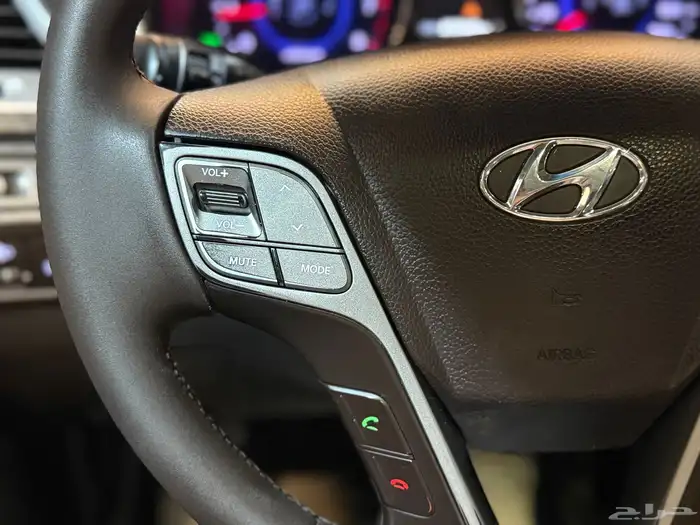 هيونداي سنتافي 2014 (( بحالة ممتازة )) 14