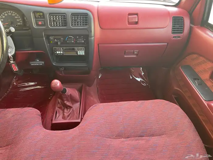 تويوتا - هايلوكس-2001-GLX-غمارتين- بنزين- قير عادي 29