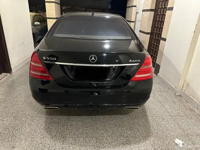 مرسيدس S550 4 MATIC 3