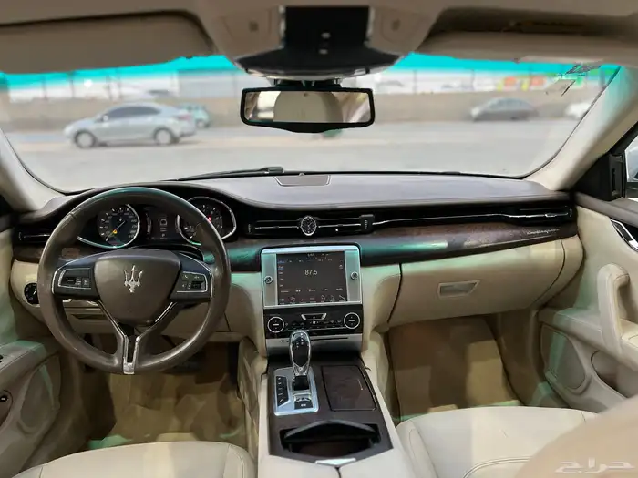 مازيراتي كواتربورتي موديل 2015 9