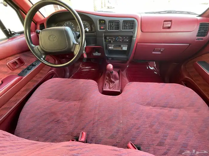 تويوتا - هايلوكس-2001-GLX-غمارتين- بنزين- قير عادي 25