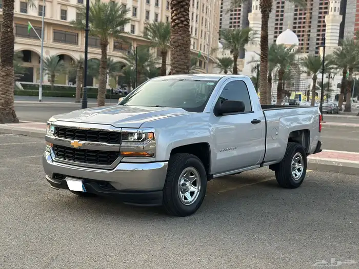 سلفرادو دبل 2017 نص فل 0