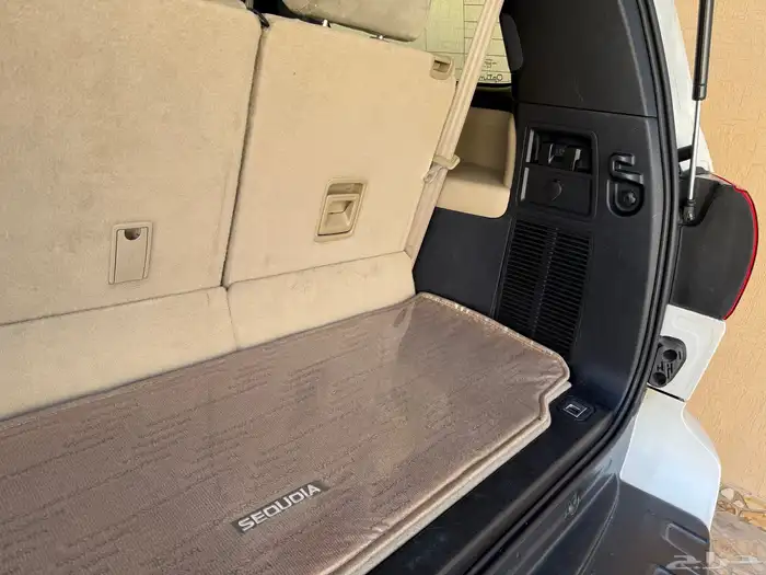 سيكويا المديل 2016 فتحة و دبل و ثلاجة عبداللطيف جميل 75