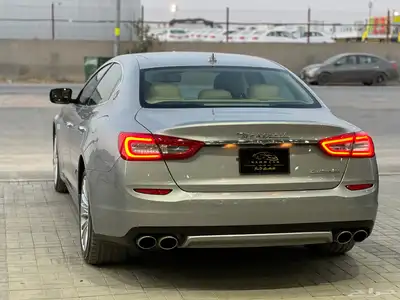 مازيراتي كواتربورتي موديل 2015 index