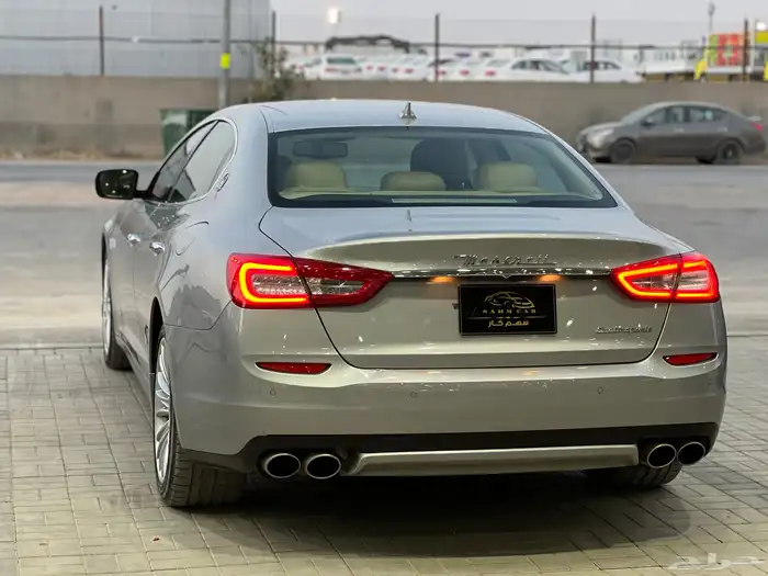 مازيراتي كواتربورتي موديل 2015 6