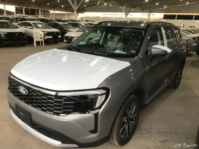 فورد تيريتوري 2026 بجميع الفئات ( امبيانتي-ترند-تيتانيوم) 7
