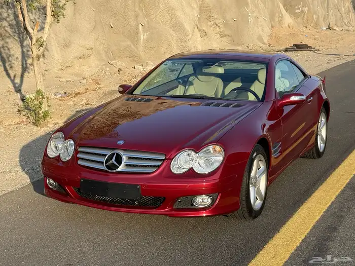SL500 2007 جفالي شبه اصفار مخزن 0