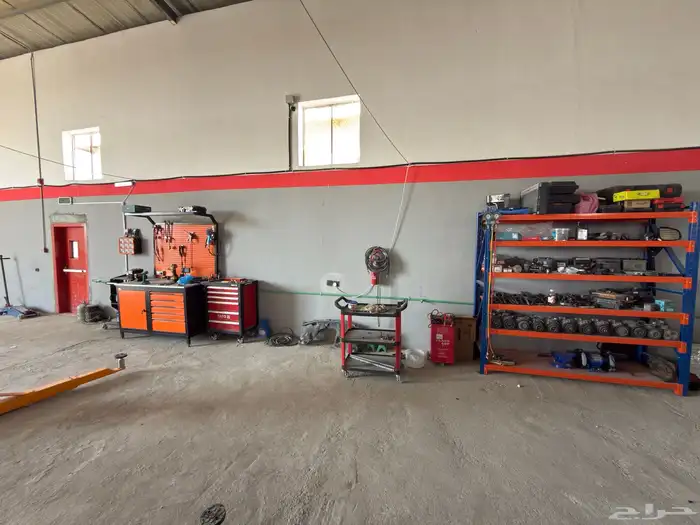 ورشه او مستودع تقبيل في القطيف التركيه الصناعيه 29