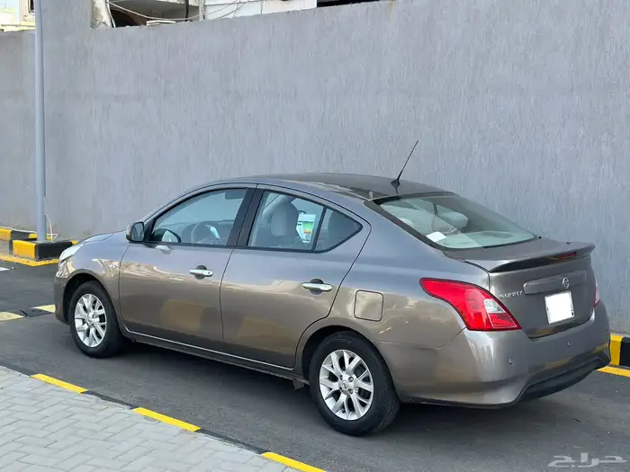 نيسان صني 2023 عالشرط 4