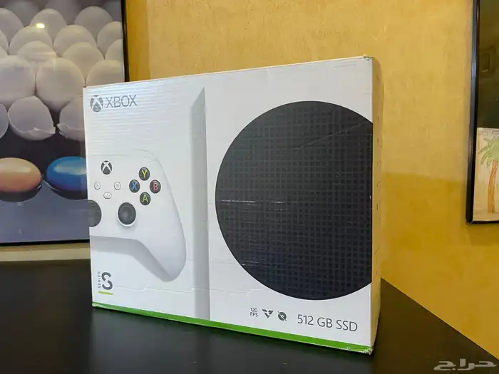 اكس بوكس سيريس إس جديد آخر إصدار بسعر طيب 4