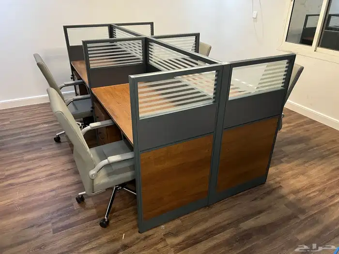 جديد اثاث المكتبي مكتب مدير واداريه بارتيشن طاوله اجتماع 15