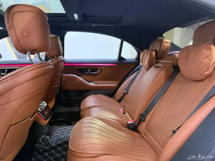 مرسيدس S500 3