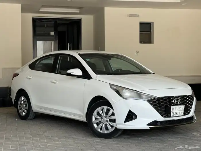 هونداي اكسنت موديل 2023 نظيف جدا 10