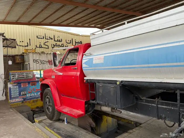 جمس لوري تانكي 4