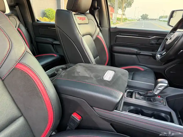 دودج رام TRX 2022 - اعلى مواصفات - سعودي 47