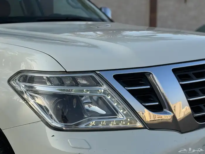 باترول نيسان موديل 2014 عداد 121 الف مالك اول 3