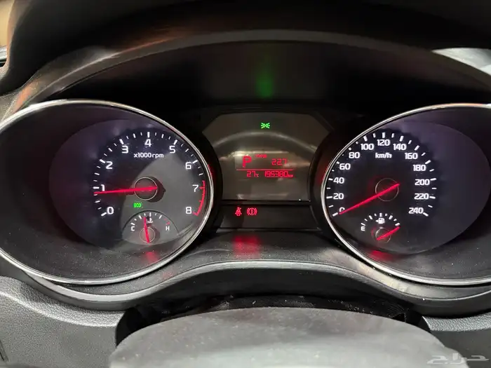 كيا كرنفال موديل 2016 ماشي 195 10