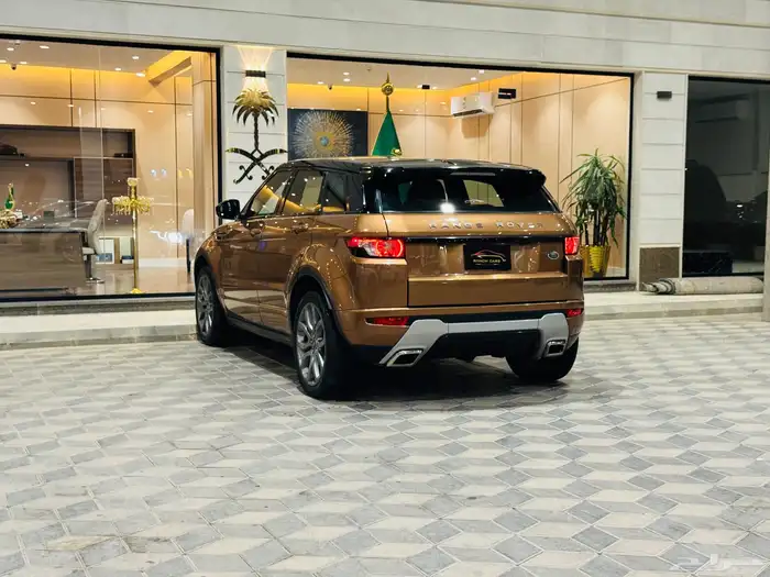 رانج روفر ايفوك نظيف جدا سعودي 4