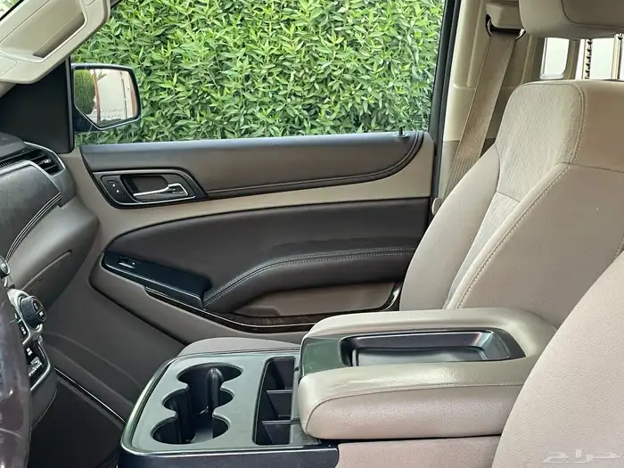 تاهو سوبربان 2015 سعودي بدون دبل نظيف 25