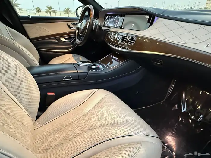 مرسيدس S400موديل 2015 20