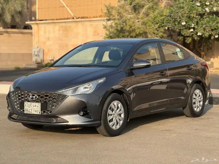 هونداي اكسنت موديل 2021 السعر 35000 الف 3