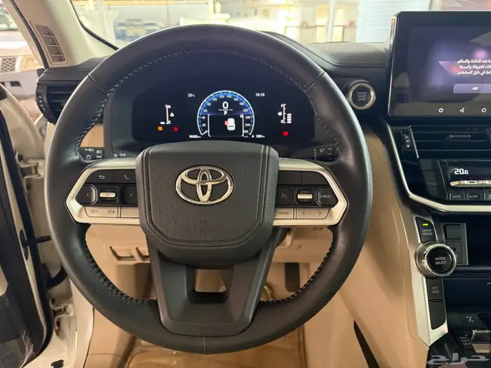 تويوتا جي اكس أر L2 موديل 2025 سعودي 29