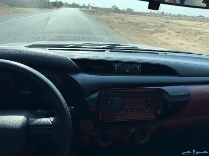 هايلوكس 2018 غمارة مرشوش نظيف 7