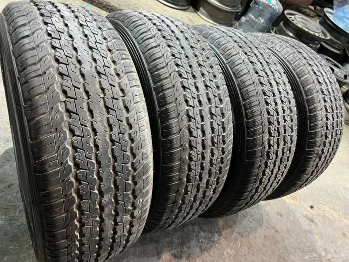 كفرات صيني مقاس 275 70 16 تاريخ 2025 شبه الجديد 6