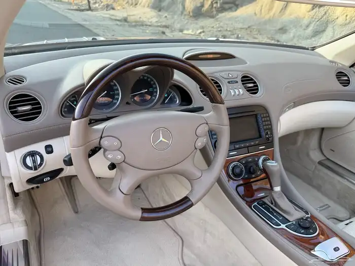 SL500 2007 جفالي شبه اصفار مخزن 44