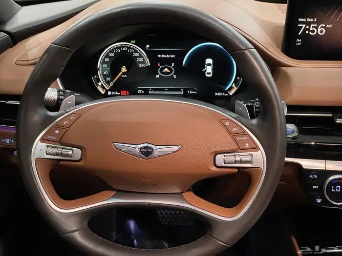 جنسس G80 موديل 2021 رويال 20