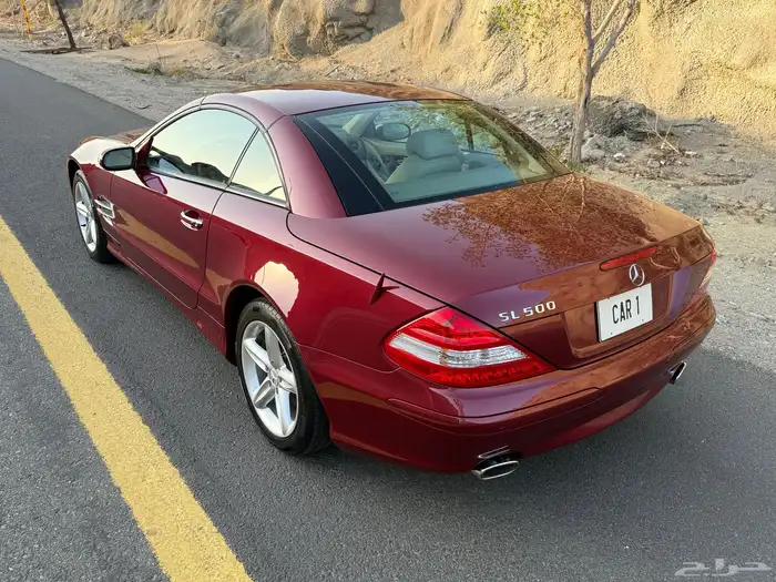 SL500 2007 جفالي شبه اصفار مخزن 11