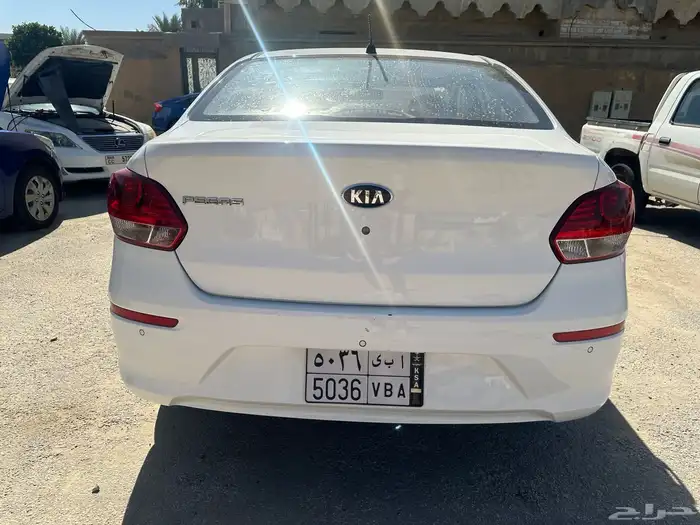 كيا بيجاس ممشى 63 مديل 2020 نص فل 1