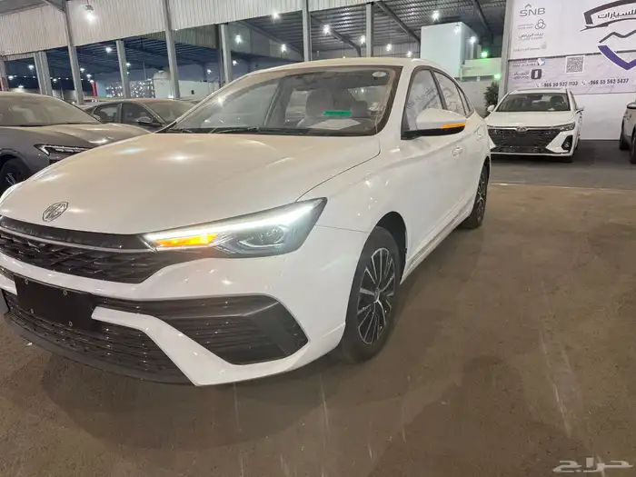 ام جي MG5 استاندر الشكل الجديد2025 2