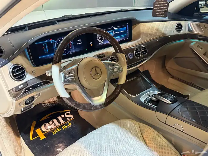 مرسيدس S450 2018 (( بحالة ممتازة )) 6