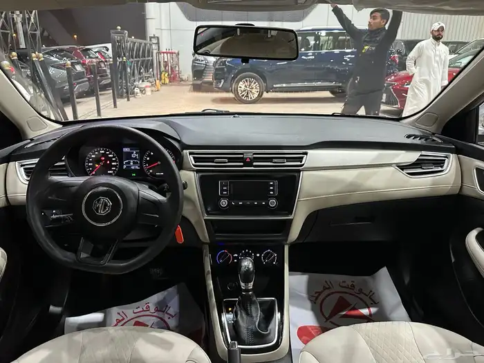 ام جي 5 موديل 2023 سعودي 14