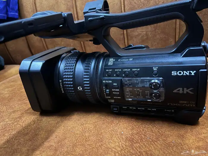 كاميرا فيديو سوني NX200 4k 4