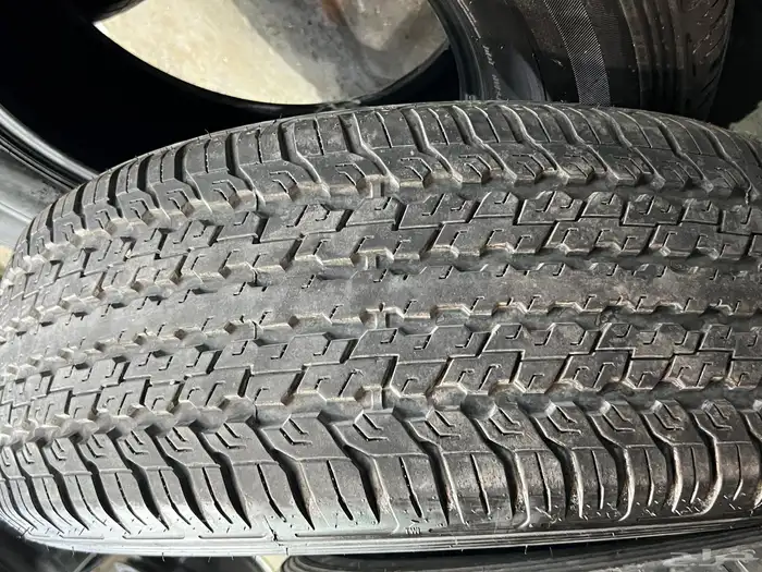 كفرات صيني مقاس 275 70 16 تاريخ 2025 شبه الجديد 22