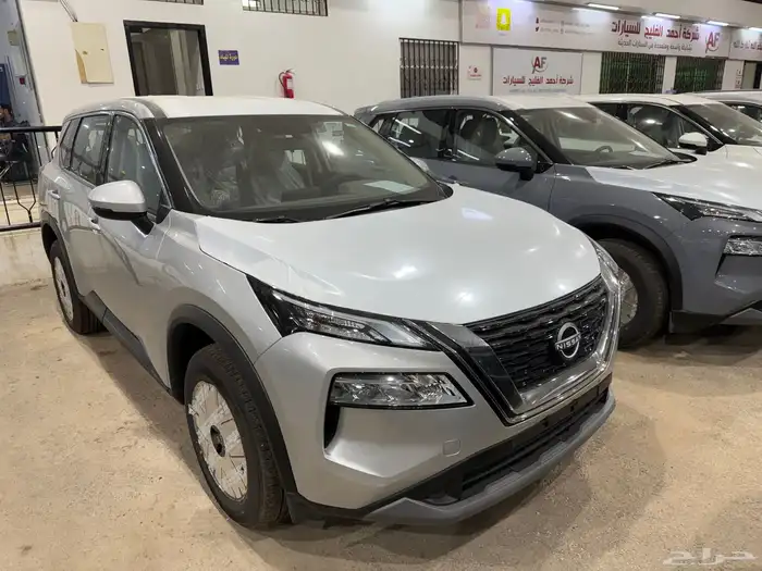 نيسان اكس تريل ستاندر 2026 (صيانة محانية وارد بترومين) 7