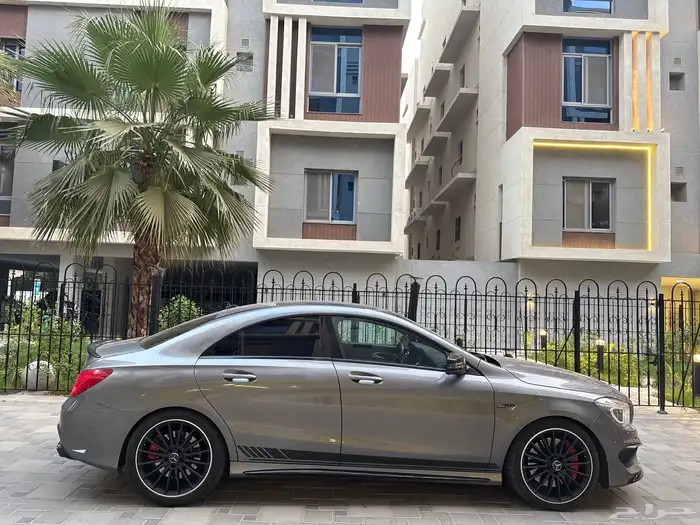 Mercedes CLA45 AMG 2015 6
